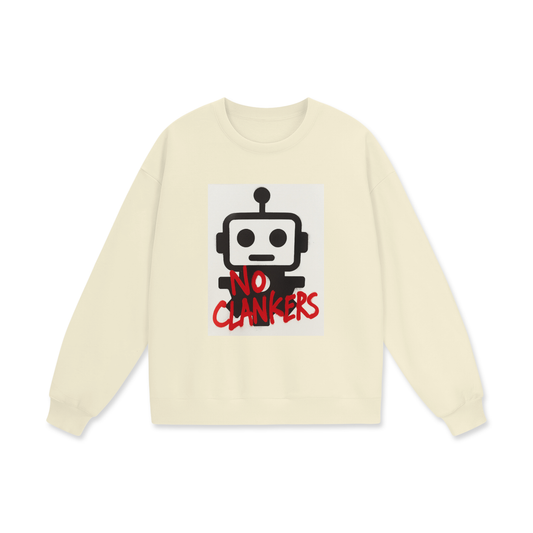 Unisex No Clackers Crewneck Sweatshirt