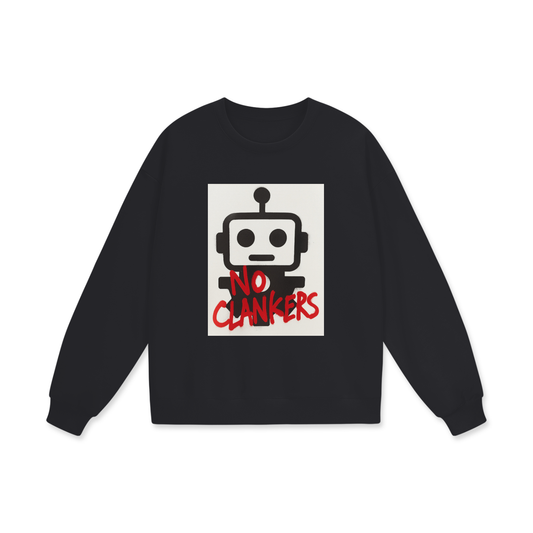 Unisex No Clackers Crewneck Sweatshirt
